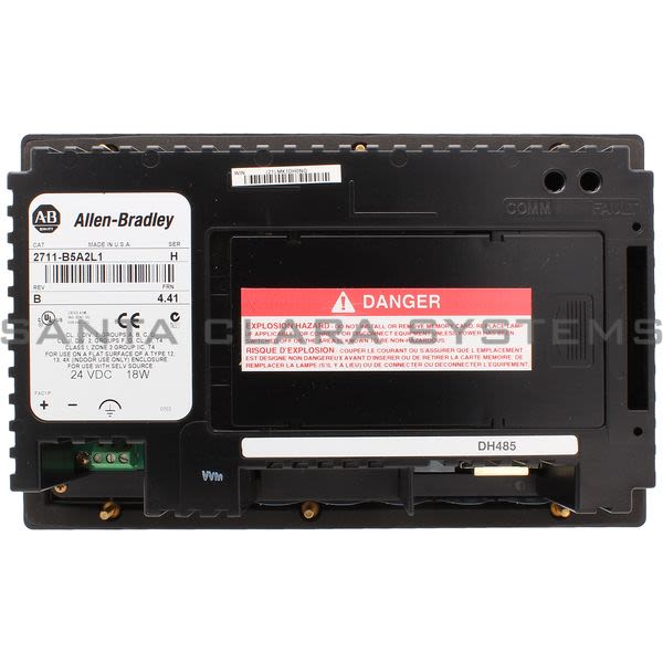 Allen Bradley 2711-B5A2L1 PanelView 550 Product Image