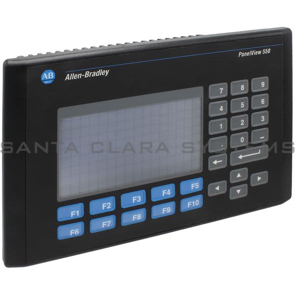 Allen Bradley 2711-B5A5 PanelView 550 Terminal Product Image