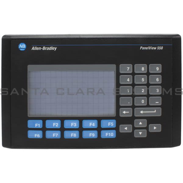 Allen Bradley 2711-B5A5 PanelView 550 Terminal Product Image