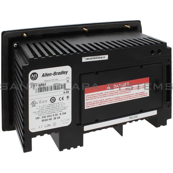 Allen Bradley 2711-B5A5 PanelView 550 Terminal Product Image