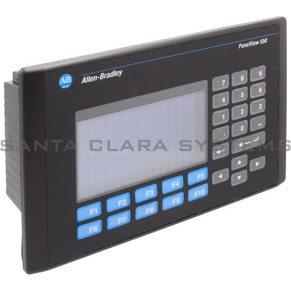 Allen Bradley 2711-B5A8 PanelView 550 Product Image