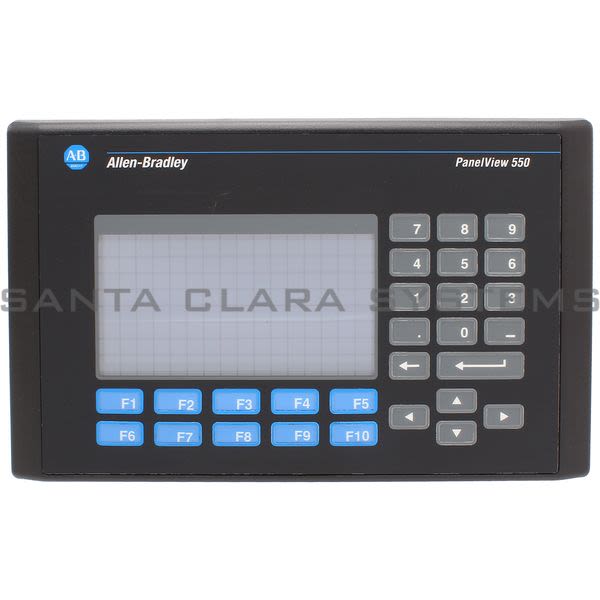 Allen Bradley 2711-B5A8 PanelView 550 Product Image