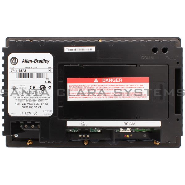 Allen Bradley 2711-B5A8 PanelView 550 Product Image