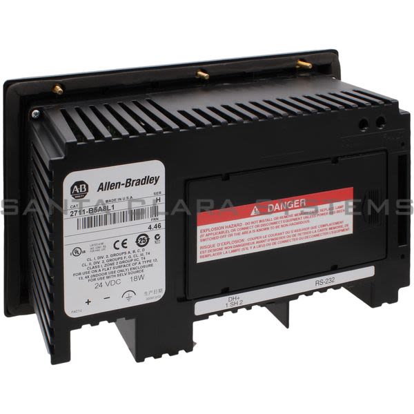Allen Bradley 2711-B5A8L1 PanelView Standard 550 | Keypad & Touch Monochrome Terminal Product Image