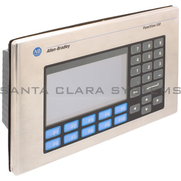 Allen Bradley 2711-B5A8L2 PanelView 550 Stainless Product Image