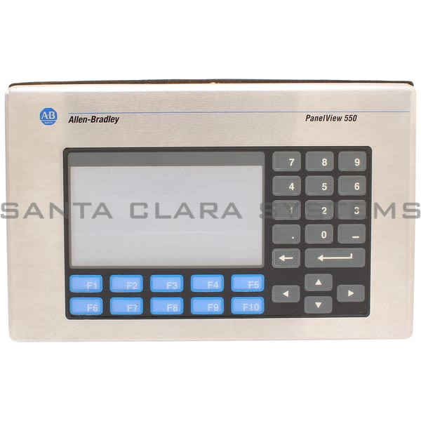 Allen Bradley 2711-B5A8L2 PanelView 550 Stainless Product Image