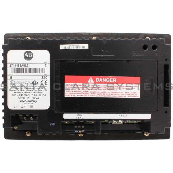 Allen Bradley 2711-B5A8L2 PanelView 550 Stainless Product Image