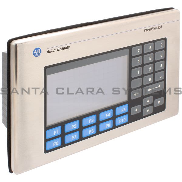 Allen Bradley 2711-B5A8L3 PanelView 550 Stainless Product Image