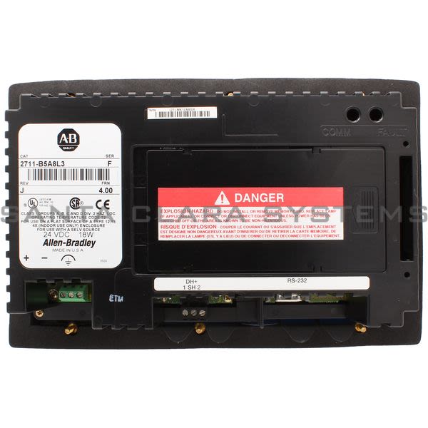 Allen Bradley 2711-B5A8L3 PanelView 550 Stainless Product Image
