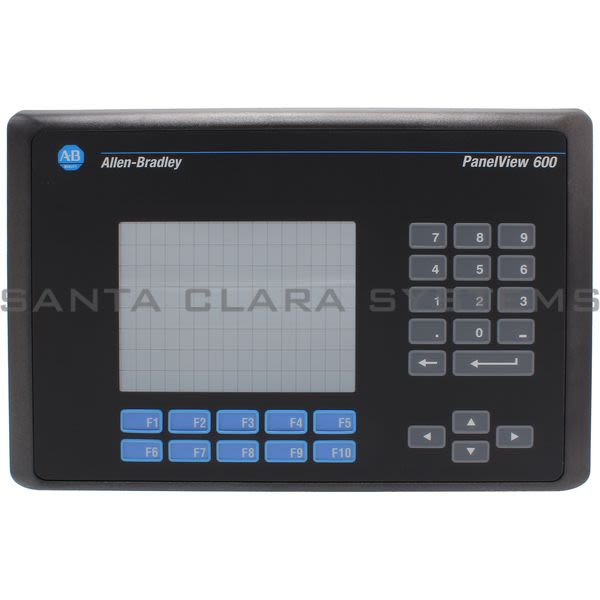Allen Bradley 2711-B6C1 Keypad Touchscreen Product Image