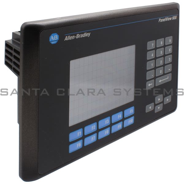 Allen Bradley 2711-B6C10 PanelView 600 Operator Interface | DNET RS232 Port Product Image