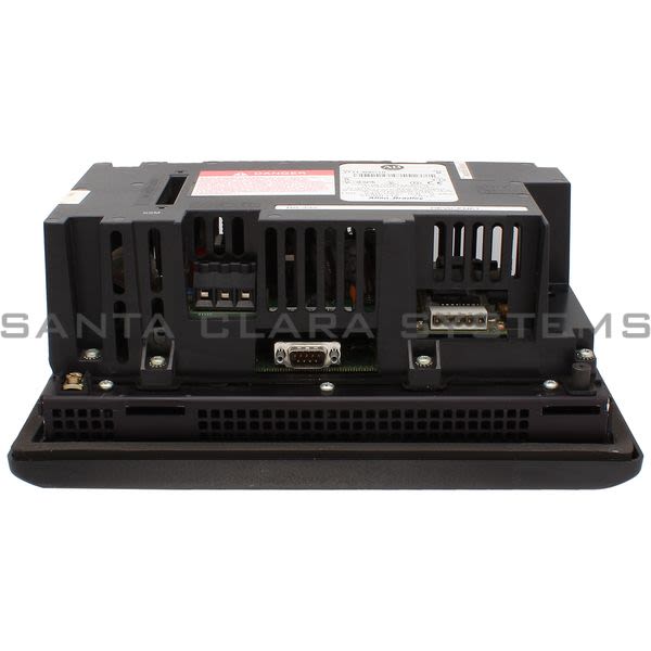 Allen Bradley 2711-B6C10 PanelView 600 Operator Interface | DNET RS232 Port Product Image