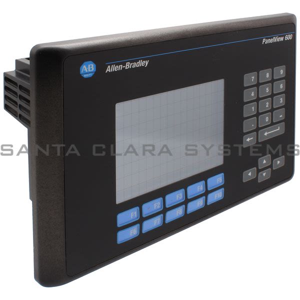 Allen Bradley 2711-B6C15 PV600 Color Keyandtouch, CNET and RS232 Print Product Image