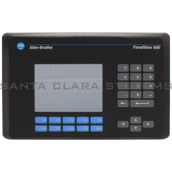Allen Bradley 2711-B6C15 PV600 Color Keyandtouch, CNET and RS232 Print Product Image