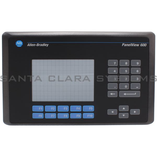 Allen Bradley 2711-B6C16 PanelView 600 Product Image
