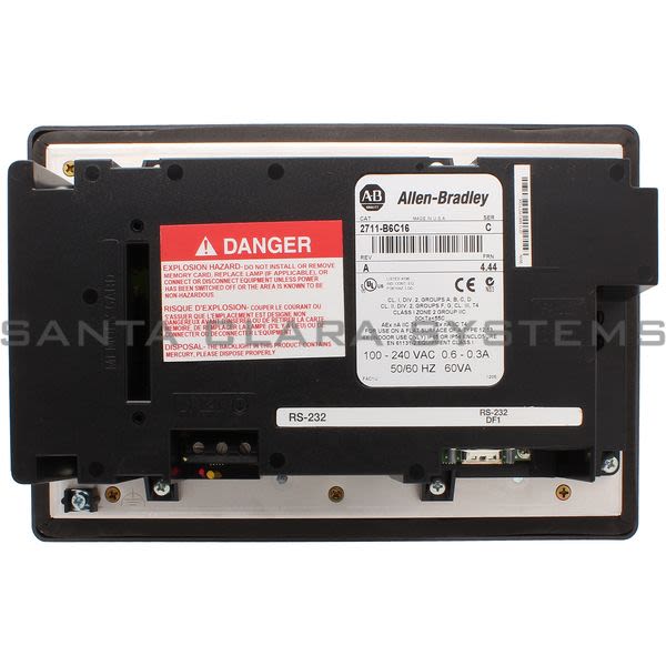 Allen Bradley 2711-B6C16 PanelView 600 Product Image
