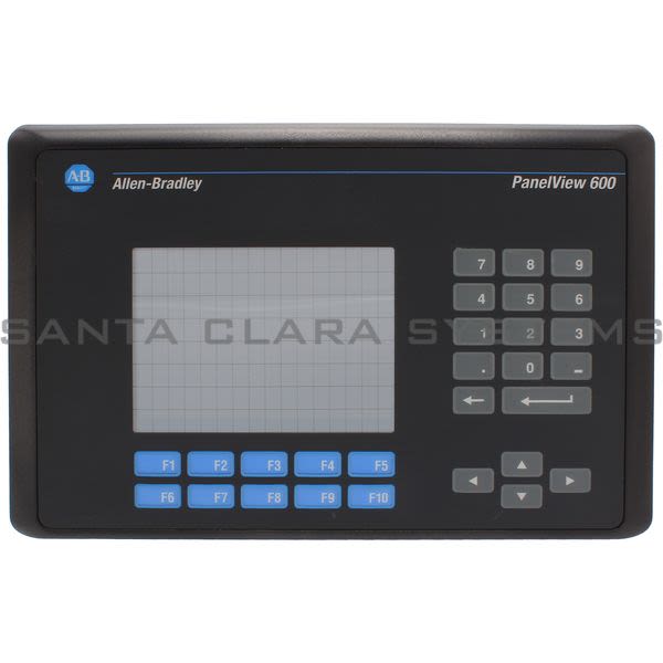 Allen Bradley 2711-B6C2 PanelView 600 Operator Interface Product Image
