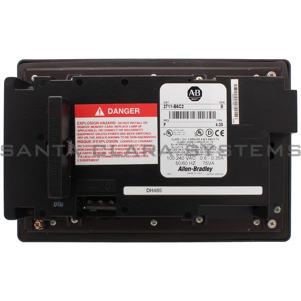 Allen Bradley 2711-B6C2 PanelView 600 Operator Interface Product Image