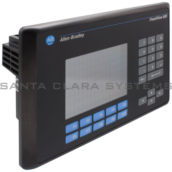 2711B6C8 Allen Bradley PanelView 600 Color Keypad & Touch Terminal
