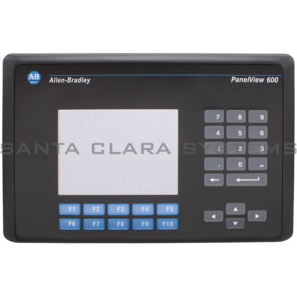 Allen Bradley 2711-B6C8L1 PanelView 600 Terminal Product Image