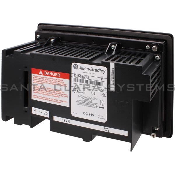 Allen Bradley 2711-B6C8L1 PanelView 600 Terminal Product Image