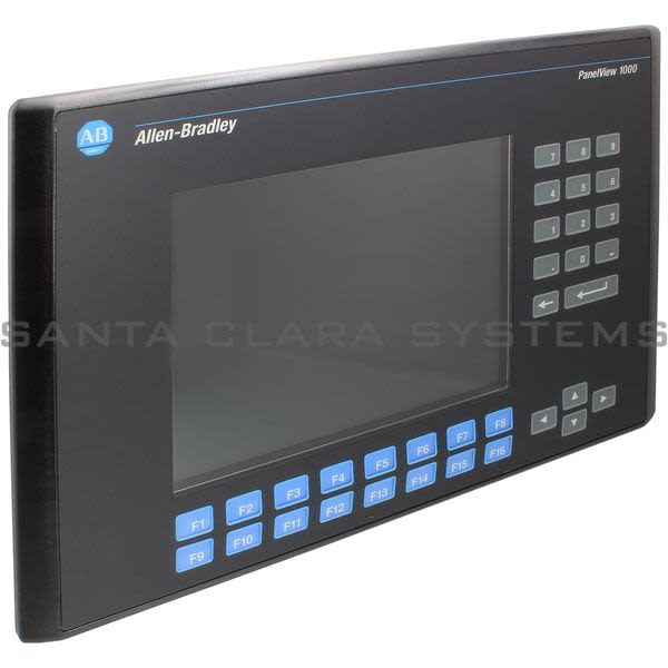 Allen Bradley 2711-K10C15 Operator Interface PanelView 1000 Color W/Keypad Product Image