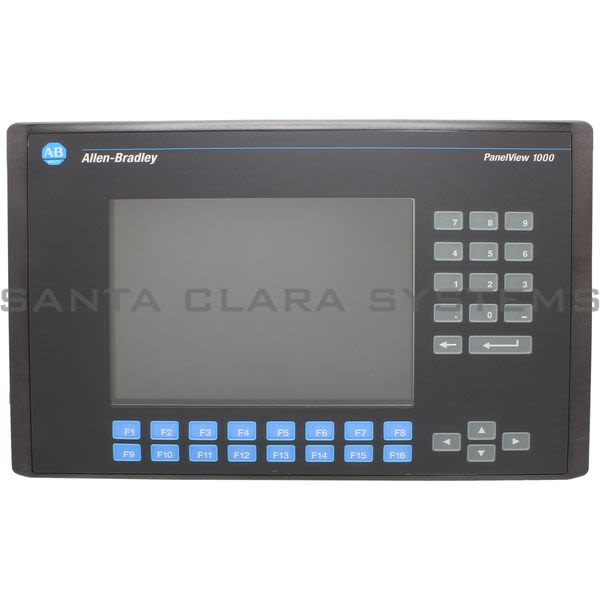 Allen Bradley 2711-K10C15 Operator Interface PanelView 1000 Color W/Keypad Product Image