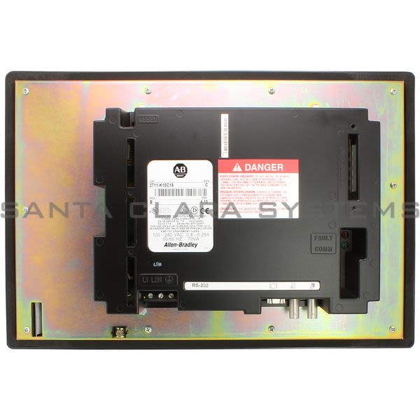 Allen Bradley 2711-K10C15 Operator Interface PanelView 1000 Color W/Keypad Product Image
