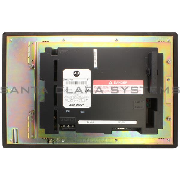 Allen Bradley 2711-K10C3 PanelView 1000 Color Product Image