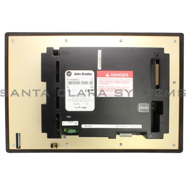 Allen Bradley 2711-K10G10L1 PanelView 1000G Product Image