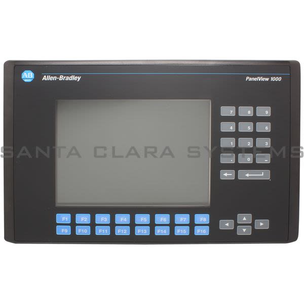 Allen Bradley 2711-K10G20L1 PanelView 1000 DC Power Product Image