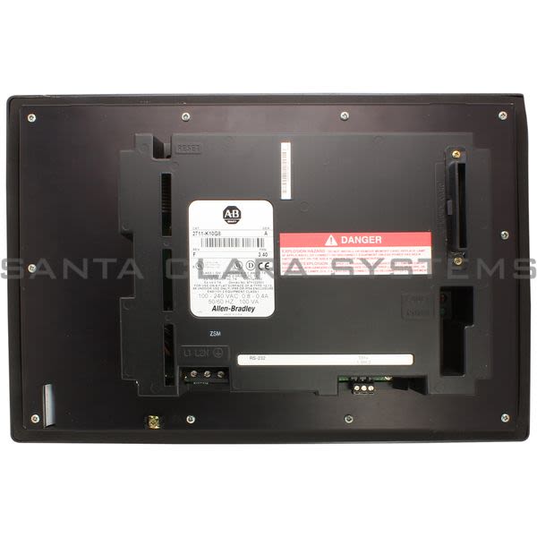 Allen Bradley 2711-K10G8 PanelView 1000G Product Image