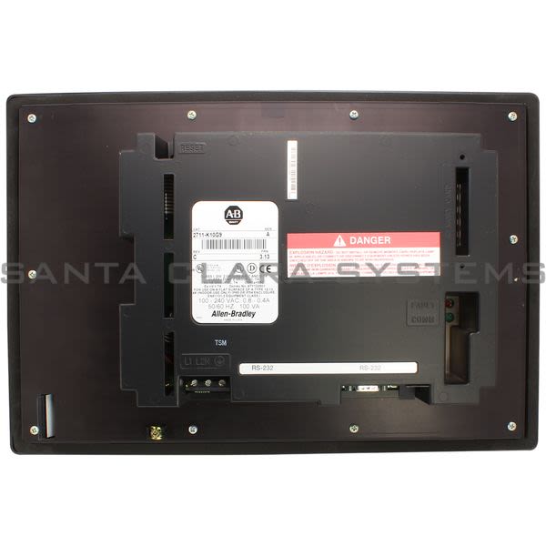 Allen Bradley 2711-K10G9 Panel View 1000G Product Image