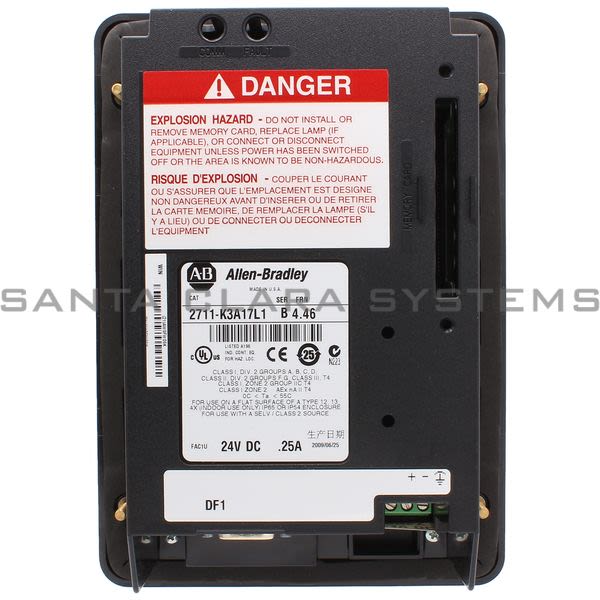 Allen Bradley 2711-K3A17L1 PanelView 300 Monochrome Terminal Product Image