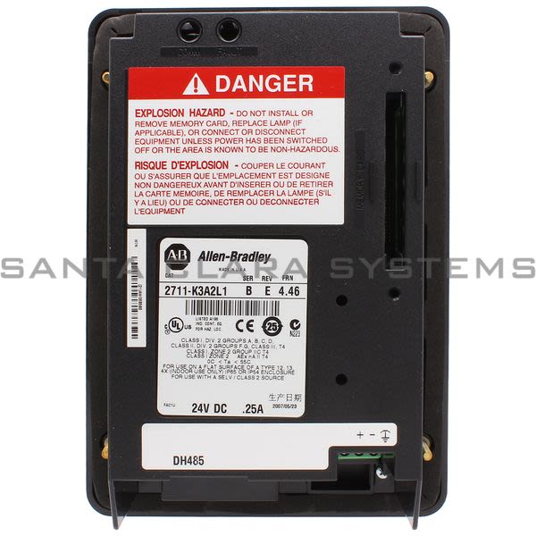 Allen Bradley 2711-K3A2L1 PanelView 300 Monochrome Terminal Product Image