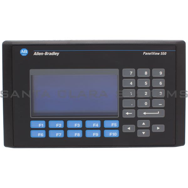 Allen Bradley 2711-K5A1 PanelView 550 Terminal Monochrome Product Image
