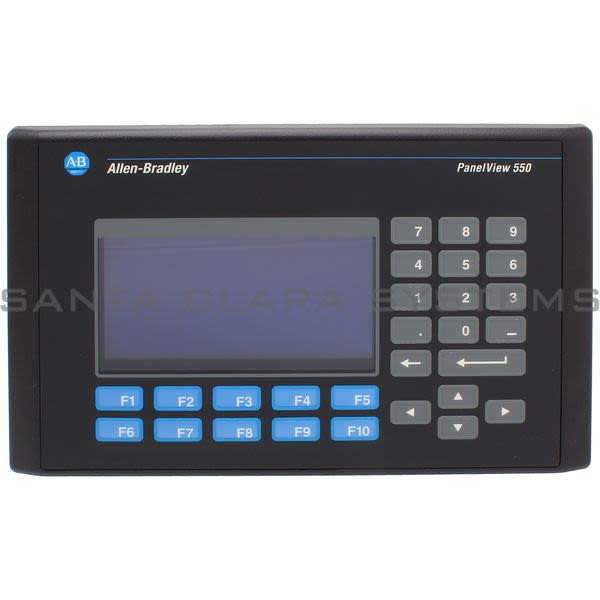 Allen Bradley 2711-K5A10 PanelView 550 | Monochrome DeviceNet Product Image