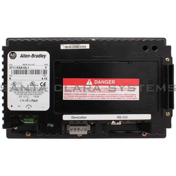 Allen Bradley 2711-K5A10L1 PanelView Product Image