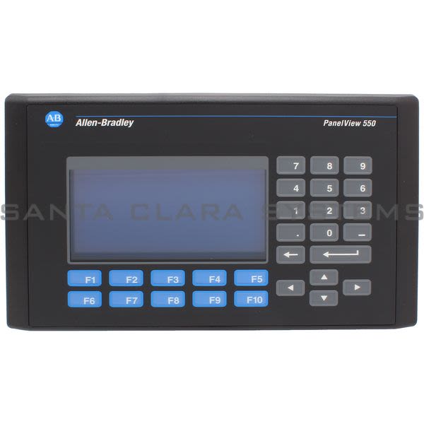 Allen Bradley 2711-K5A12L1 PanelView PROFIBUS Comm Product Image