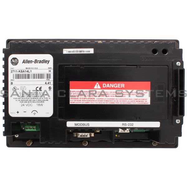 Allen Bradley 2711-K5A14L1 Panel View 550 Product Image