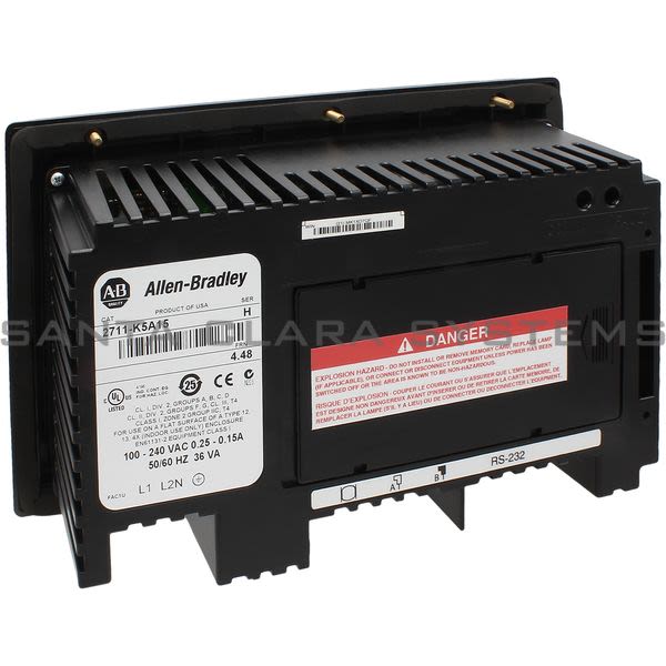 Allen Bradley 2711-K5A15 PanelView 550 Product Image