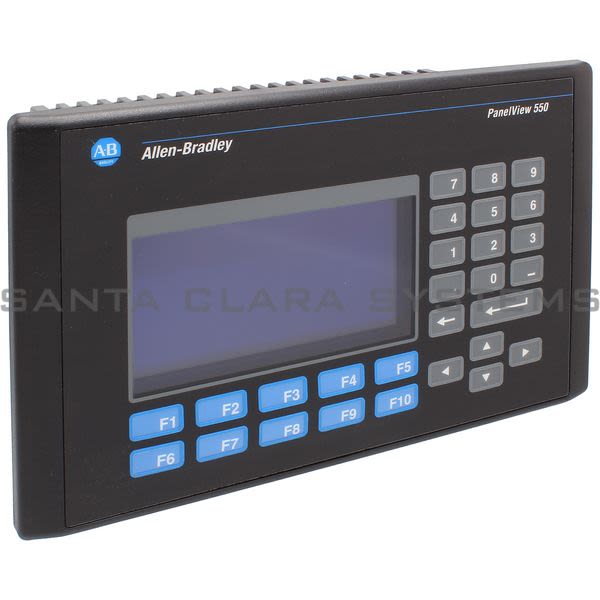 Allen Bradley 2711-K5A2 PanelView 550 Product Image
