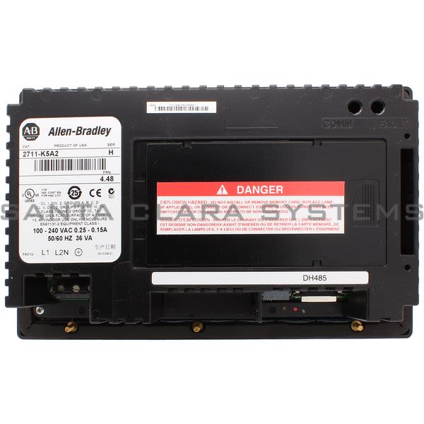 Allen Bradley 2711-K5A2 PanelView 550 Product Image