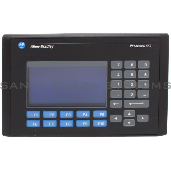 Allen Bradley 2711-K5A3 PanelView 550 Product Image