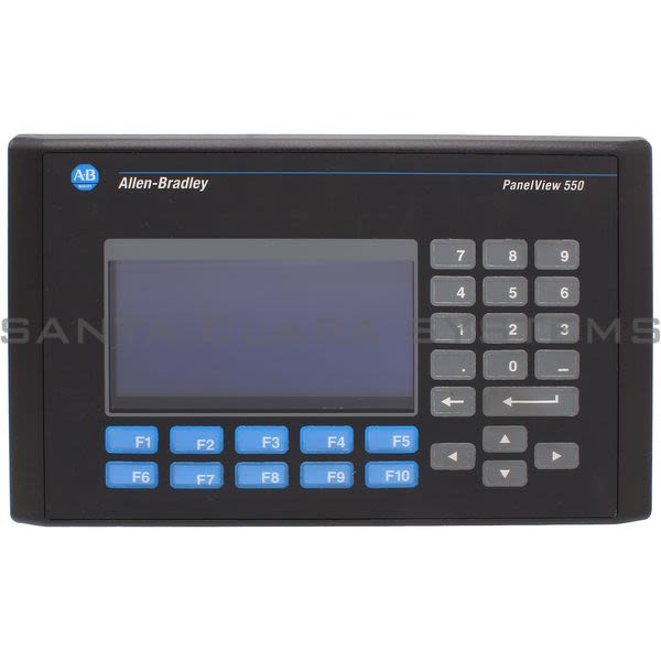 Allen Bradley 2711-K5A5 Operator Interface PanelView 550 Product Image