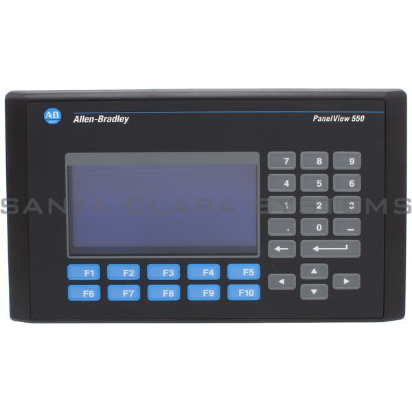 Allen Bradley 2711-K5A8 PanelView 550 Product Image