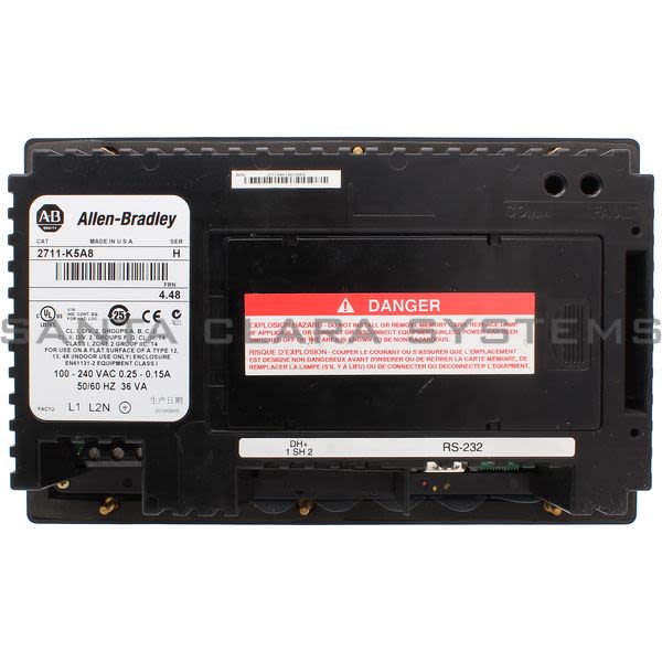 Allen Bradley 2711-K5A8 PanelView 550 Product Image