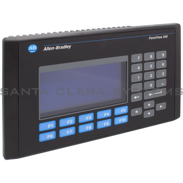 Allen Bradley 2711-K5A9 Operator Interface PanelView RS-232 DH-485&RS-232 Product Image