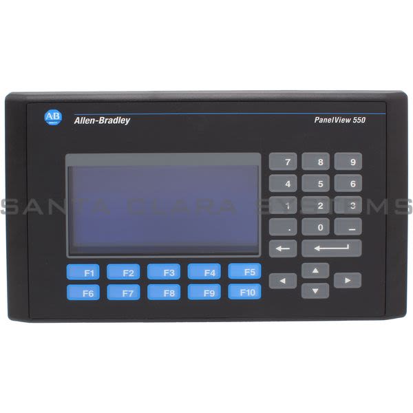 Allen Bradley 2711-K5A9 Operator Interface PanelView RS-232 DH-485&RS-232 Product Image