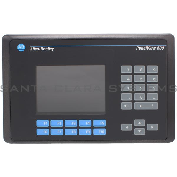 Allen Bradley 2711-K6C1 PanelView 600 Product Image